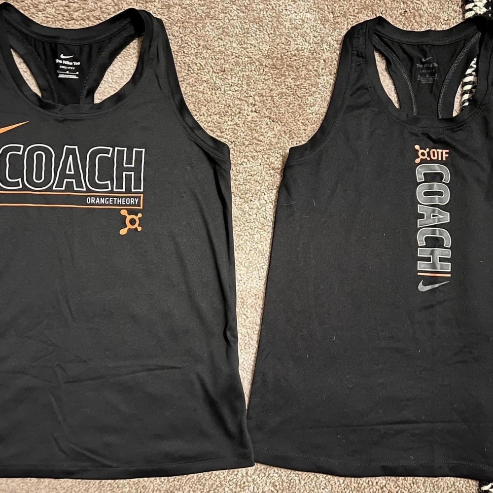 Orangetheory OTF Nike Coach Tanks